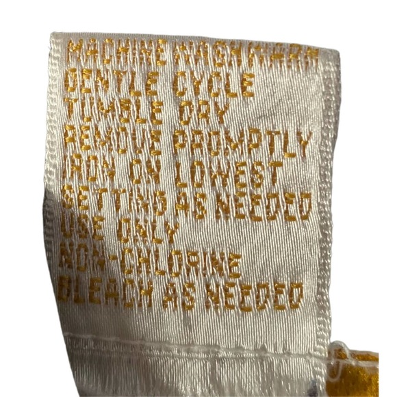 Whimsygoth Sheer Ruffled Collar Blouse Size 16W - Picture 8 of 9